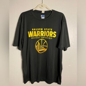 Golden State Warriors Black T-Shirt, Men’s